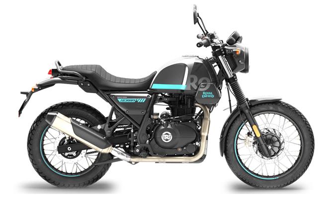 2023 Royal Enfield Scram 411 - Silver Spirit - Click for OTD Pricing- IN STOCK!